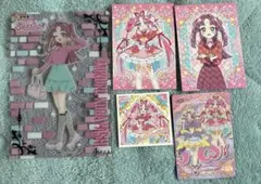 匿名配送☆名探偵プリキュア 小林みくる キュアミスティック　カード　シール