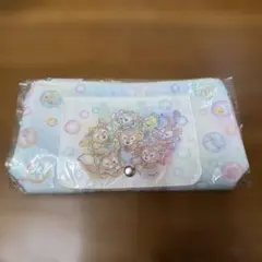 スーベニアおてふきキャリー ダッフィー&フレンズ カラフルハピネス新品