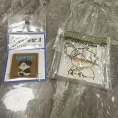 ハイキュー ジロリ アクリル ステッカー ポーチ　角名倫太郎 稲荷崎高校