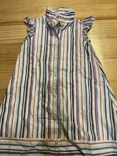 GAP Kids ストライプ ノースリーブワンピース 4歳用