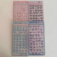 ボンボンドロップシール ミニ ４枚セット