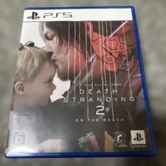DEATH STRANDING 2 ON THE BEACH