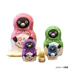 Suicaのペンギン　はりこーシカ（だるま）5体セット　新品 Suicaのペンギン はりこーシカ（だるま）5体セット 新品 - メルカリ