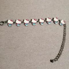 ハローキティ風 チャーム ブレスレット