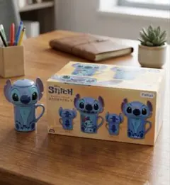 ディズニー スティッチ ふた付きマグカップのサムネイル