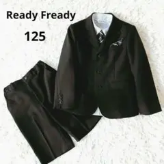 美品 レディフレディ フォーマルスーツ 男児 男の子 125 5点 入学式