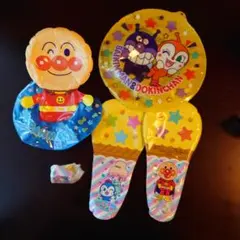 アンパンマン　アンパンマンエアーフレンズ　5個セット