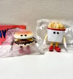 FLAVORS フィギュアコレクション 6 チーズバーガー フライドポテト