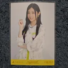 乃木坂46 川端晃菜 生写真 不道徳な夏 チュウ