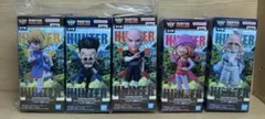 HUNTER×HUNTER ワールドコレクタブルフィギュア　vol.2 全5種