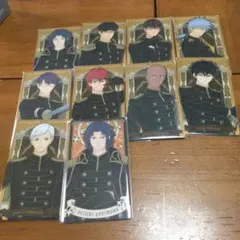 テニプリ@立海アルカナカード/10枚セット(非売品カード込)