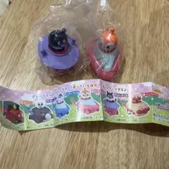 くるっとターン！プルバックアンパンマン6 バイキンマン　ドキン