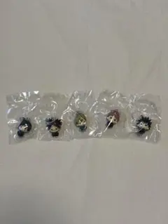 呪術廻戦 めじるしアクセサリー セミコンプリートセット　5種