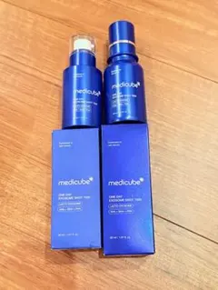 メディキューブ ゼロ１DAYエクソソームショット美容液　7500 2本セット