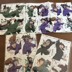 忍たま乱太郎 ステッカーシート 2種3枚セット！