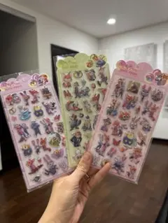 国内即日発送　ズートピア ポップシール 3枚セット