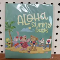 Aloha Sunny Days ハワイ アウラニ ダッフィー ファミリー