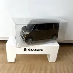 SUZUKI スペーシアカスタム ミニカー プルバックカーのサムネイル
