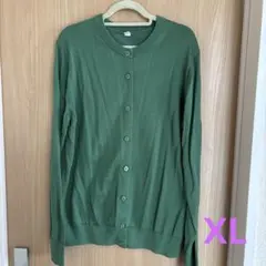 ＊UNIQLO＊【新品】UVカットクルーネックカーディガン