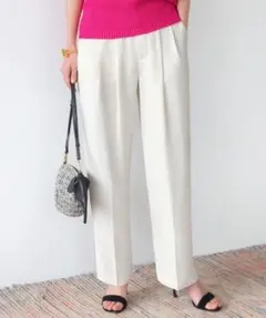 ELFRANK タックパンツ