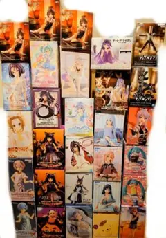 プライズフィギュア　31個　まとめ売り