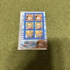 ジャンプショップ 新春キャンペーン デザインステッカー ONE PIECE