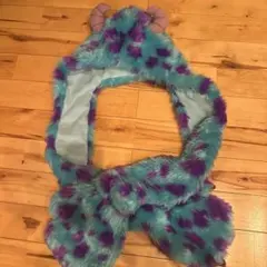 サリー ディズニー マフラー ファンキャップ