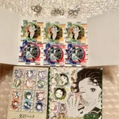 鱗滝左近次　鉄穴森銅蔵　アクリルパズルコレクション　鬼滅の刃　原画展