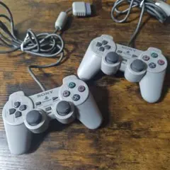 SONY PlayStation アナログ コントローラー 2個セット