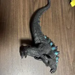 ゴジラ フィギュア 黒と青 約高さ15cm - メルカリ