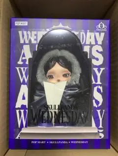 POP MART SKULLPANDA WEDNESDAY フィギュア