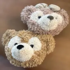 ダッフィー　シェリーメイ　ポシェット　ポーチ　2点セット