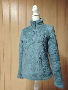 Patagonia 毛長 ボア プルオーバー フリースジャケット