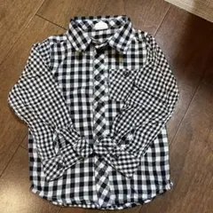 BREEZE 長袖シャツ サイズ110 チェック柄