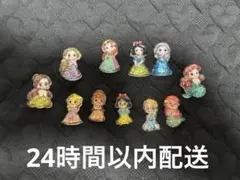 ディズニープリンセス デコレーションパーツ 11個