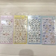 ちいかわ　ボンボンドロップシール　第一弾　4種セットまとめ売り　コンプリート