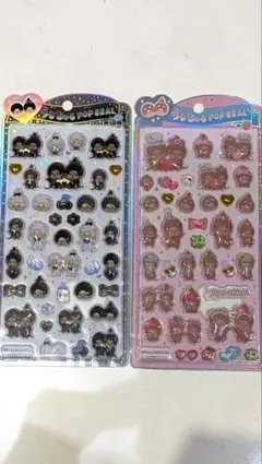 モンチッチ うるちゅるPOP SEAL セット