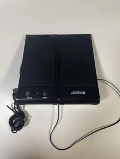2026年最新】iBUFFALO スピーカー USB接続 コンセント不要 1W ブラック