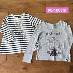 ロンT カットソー 長袖　GAP ベルメゾン GITA