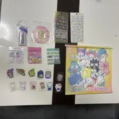 サンリオ キャラクター大賞 えらんでスマホステッカー ジッパーバッグ