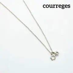 極美品 courreges クレージュ ネックレス 星 スター シルバー.のサムネイル