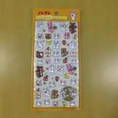 ノンタン ボンボンドロップシールのサムネイル