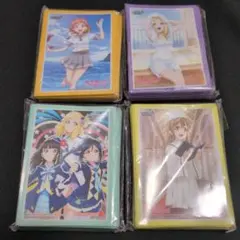 開封未使用 ラブライブ! サンシャイン!! 松浦果南 スリーブセット