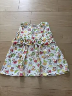 アンパンマン フルーツ柄 ワンピース 90