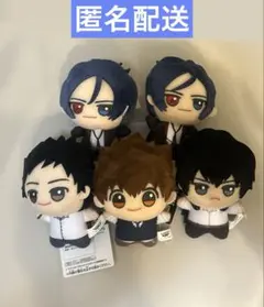 家庭教師ヒットマンREBORN! ちびぐるみ 5個セット