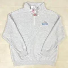 おぱんちゅうさぎ　ドン・キホーテ限定　ハーフジップ　トレーナー　LLサイズ