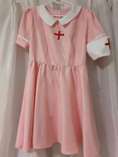Tika ナース服 コスプレ衣装 ピンク