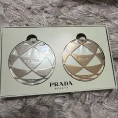 PRADA BEAUTY オーナメント　2個セット