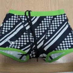 Mizuno 競泳水着 XS ブラック/ホワイト