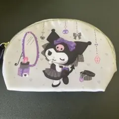 クロミちゃんポーチ　ドレスアップクロミ　サンリオ2021